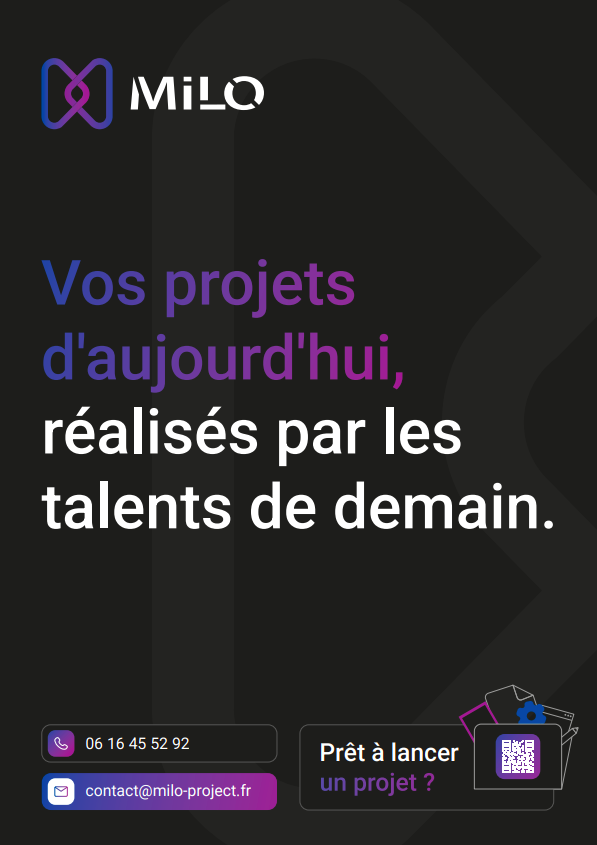 Flyer professionnel - Recto